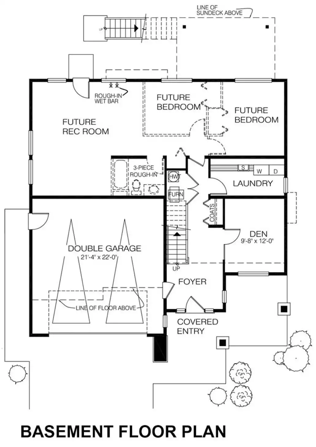 Basement Unfinished