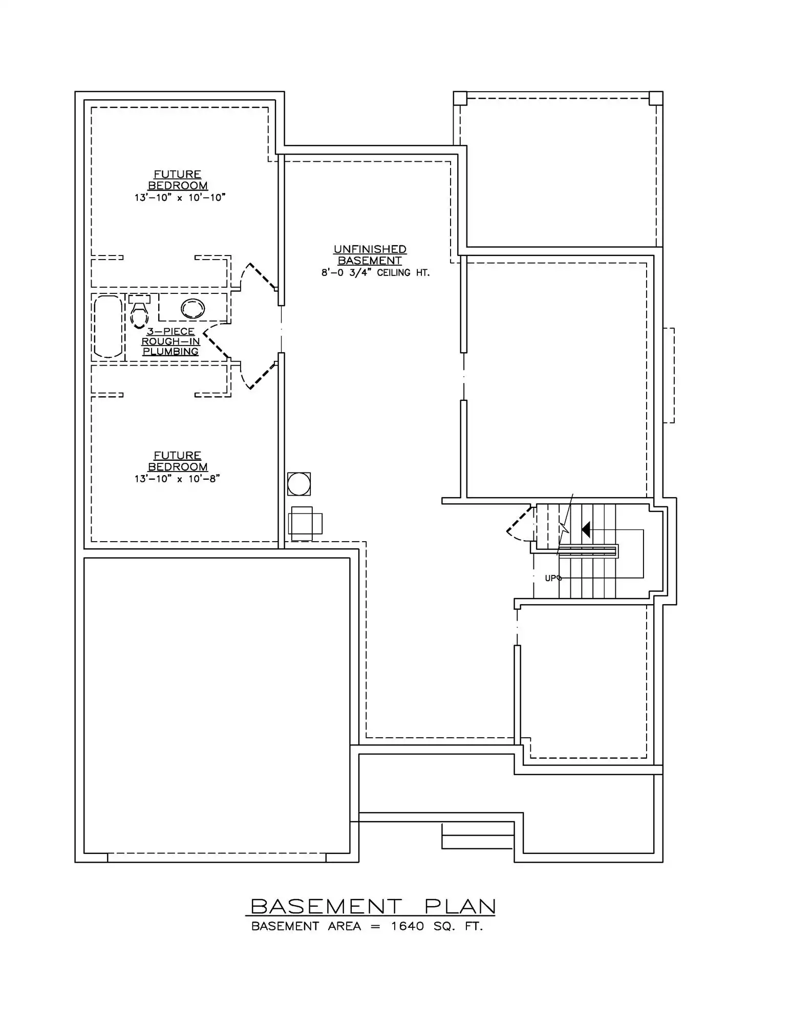 Basement Plan