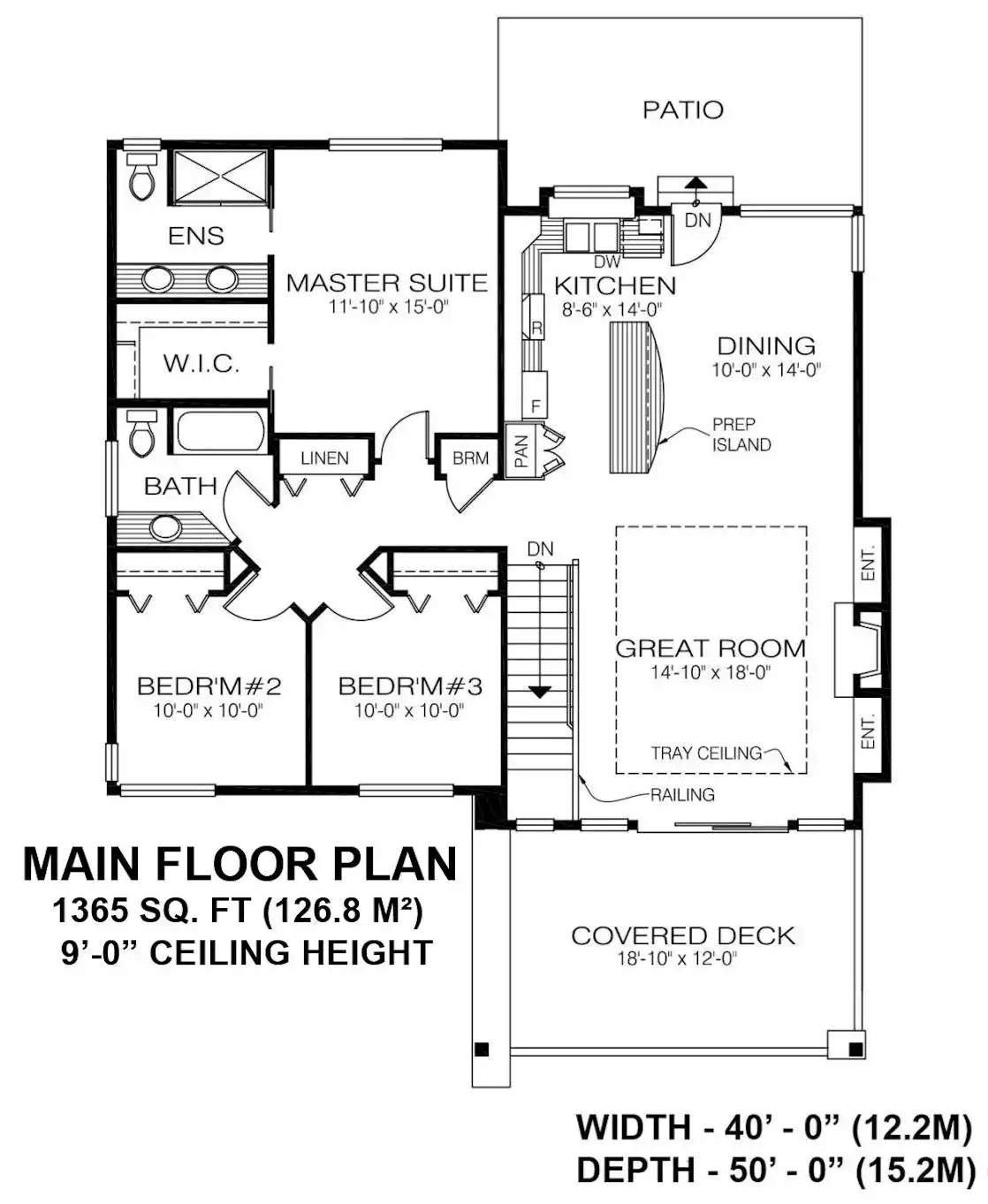 Main Floor Plan