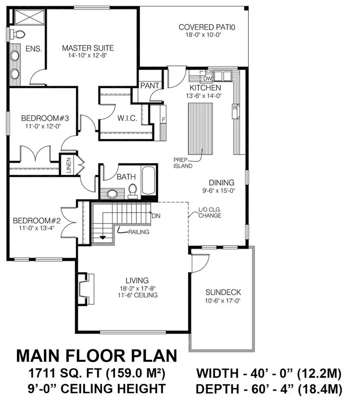 Main Floor Plan