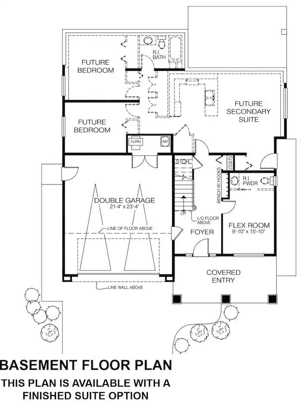 Lower Level Plan