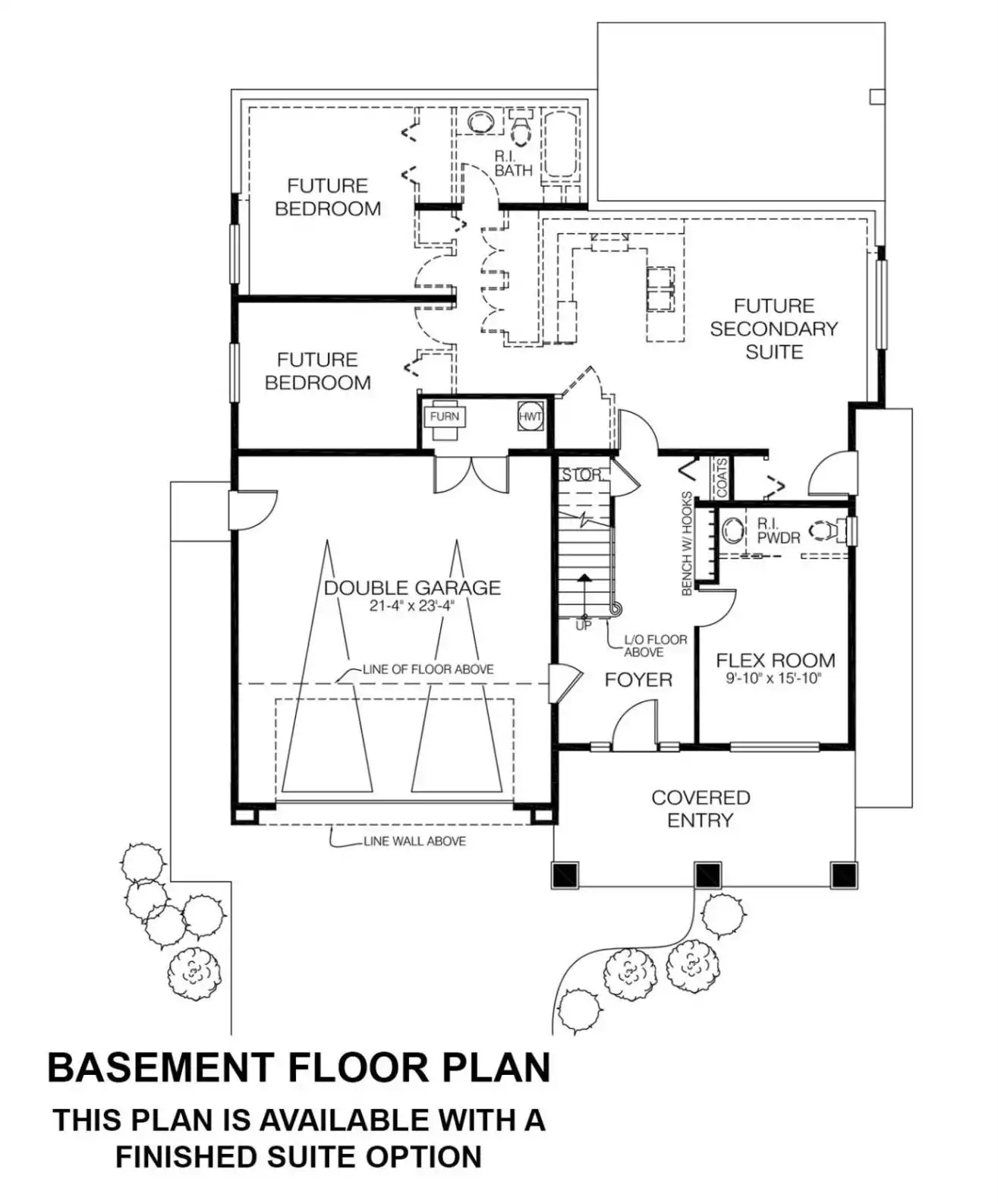 Basement Plan