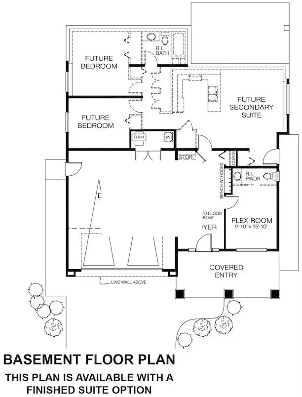 Basement Plan