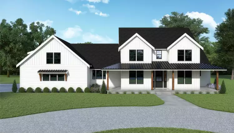 image of farmhouse plan 3423