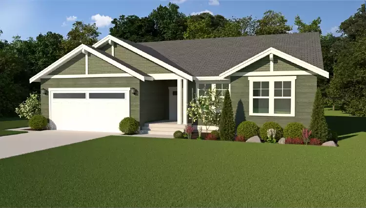 image of cottage house plan 7113