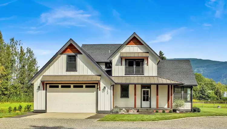 image of 2 story farmhouse plans with porch plan 7284