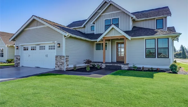 image of 2 story farmhouse plans with porch plan 7840