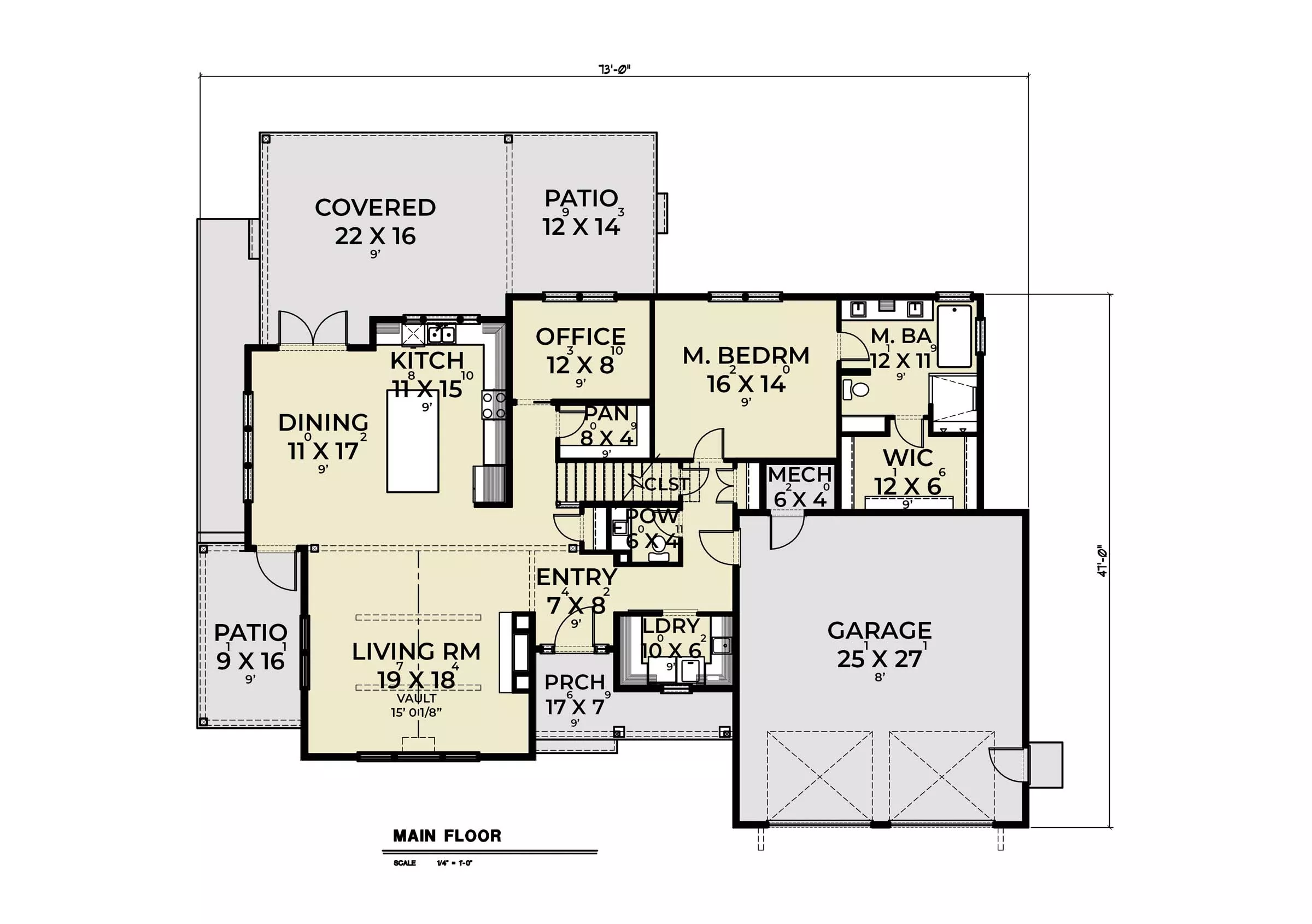 Beautiful Modern Farmhouse Style House Plan 9858: Hawthorne - 9858