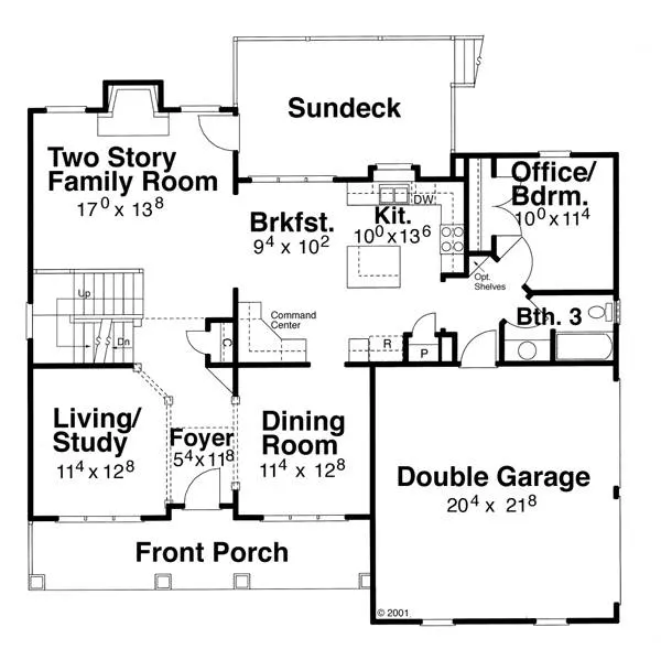 Welcome to Craftsman Home Design - 6800