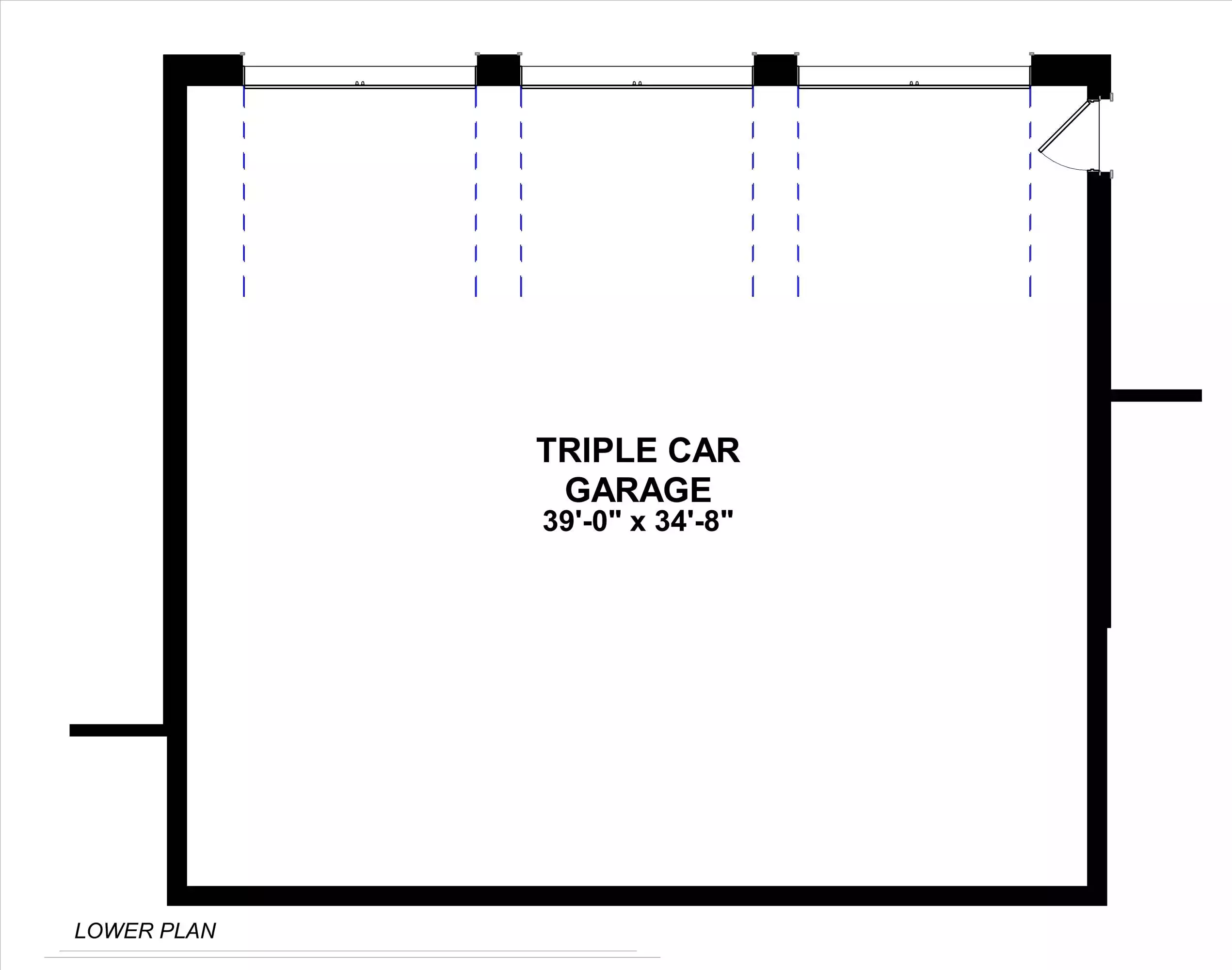 Lower Level Plan