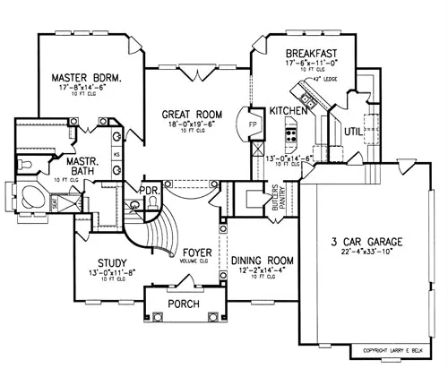 Murfreesboro 8357 - 4 Bedrooms and 3.5 Baths | The House Designers - 8357