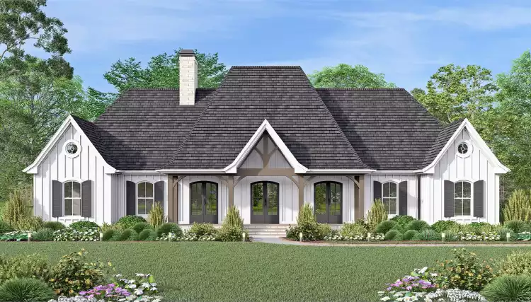 image of affordable home plan 9896