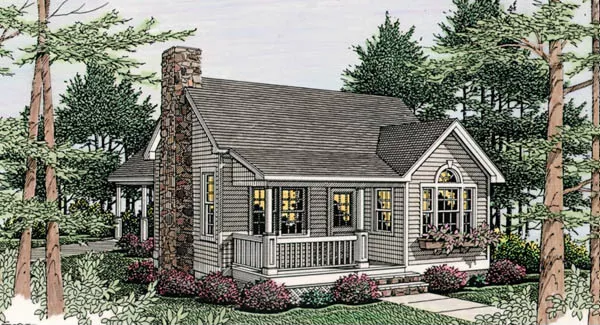 House Plan 3522: Ashfield