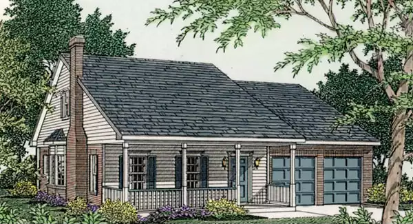 image of four bedroom house plan 3463