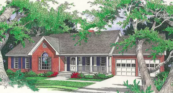 image of affordable cottage house plan 3475