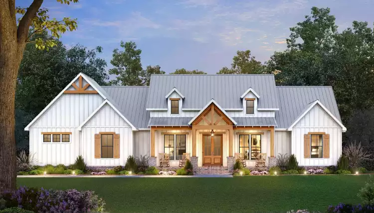 image of louisiana house plan 10090