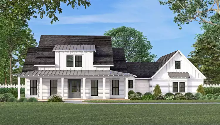 image of traditional house plan 4288