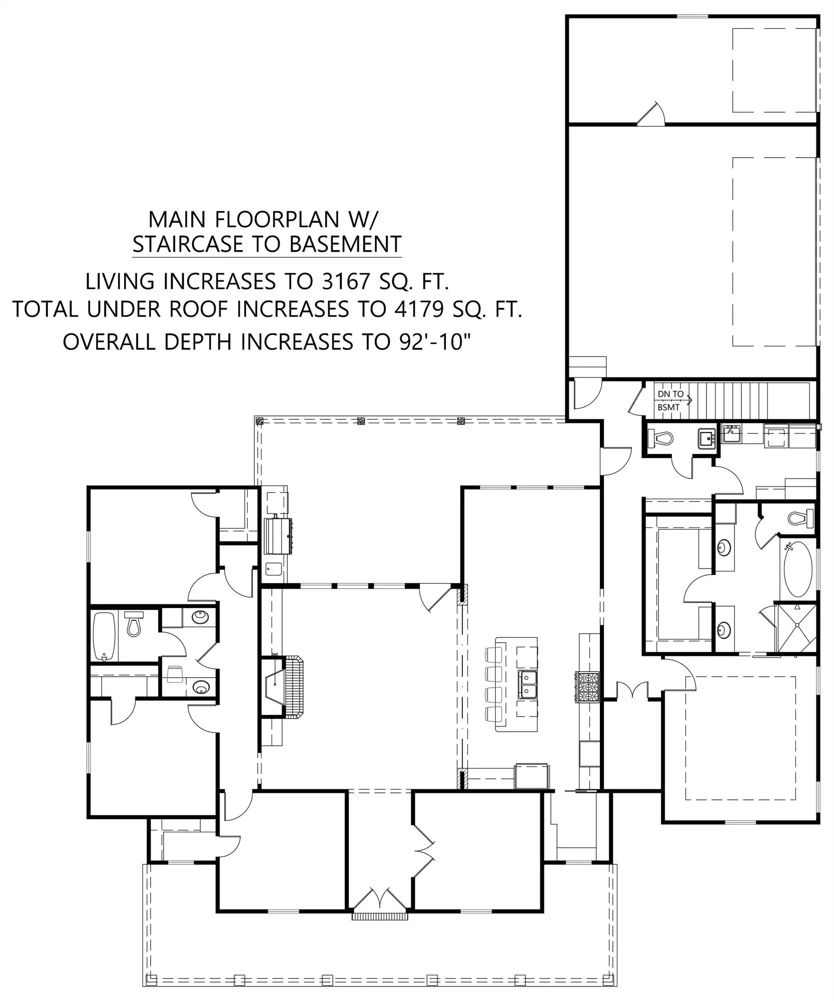 Stairs to Basement