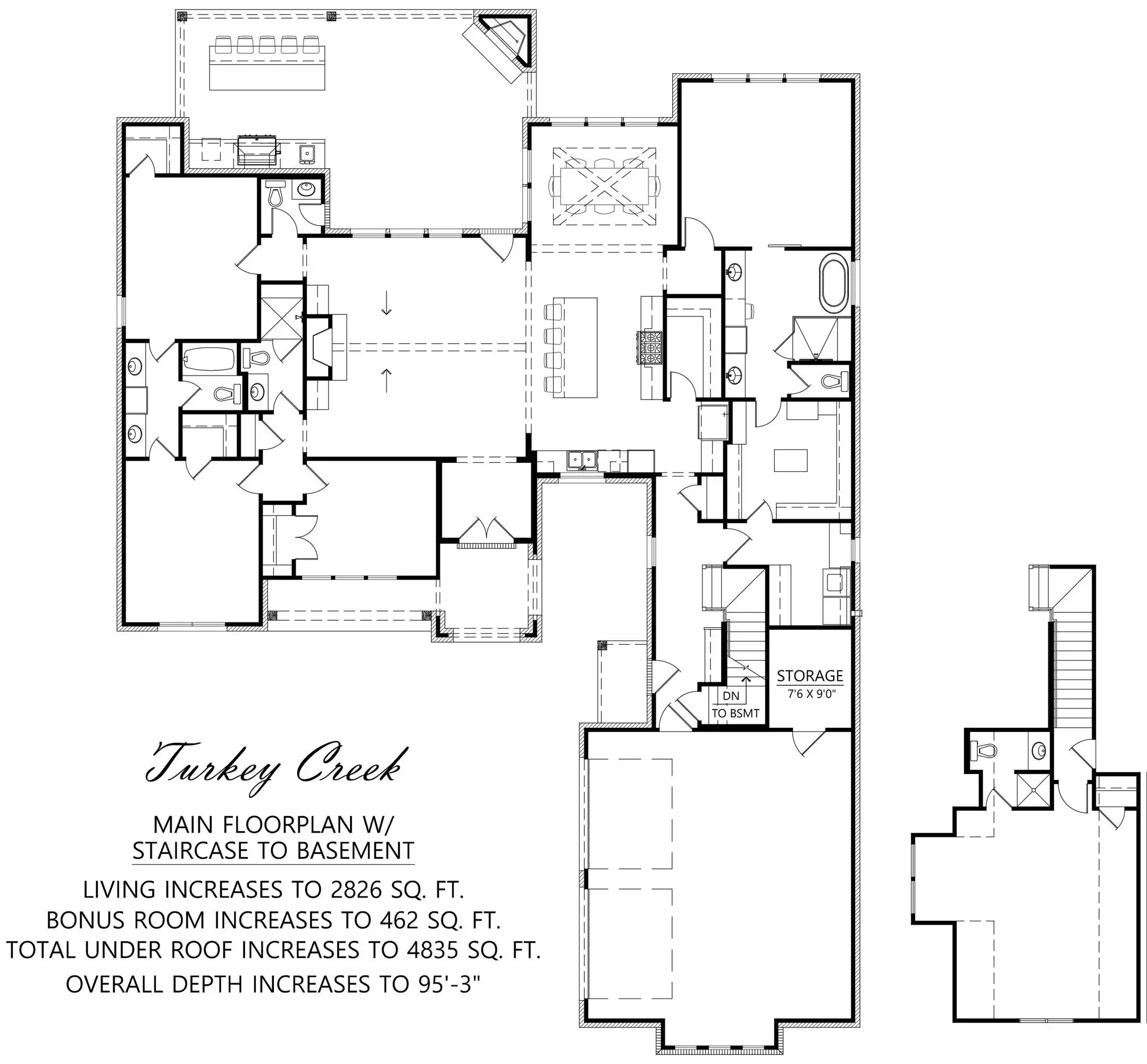 Basement Plan