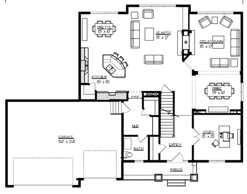 The Brockton 1708 - 4 Bedrooms And 2.5 Baths 