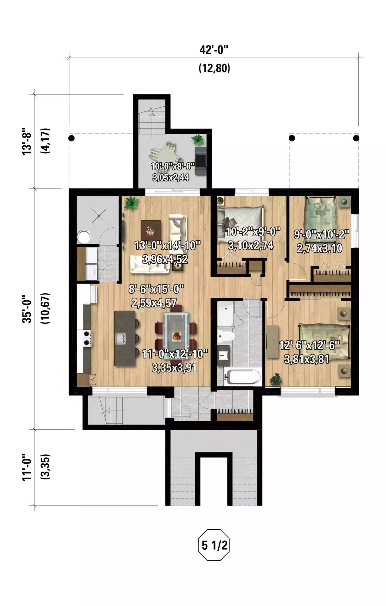 Lower Level Plan