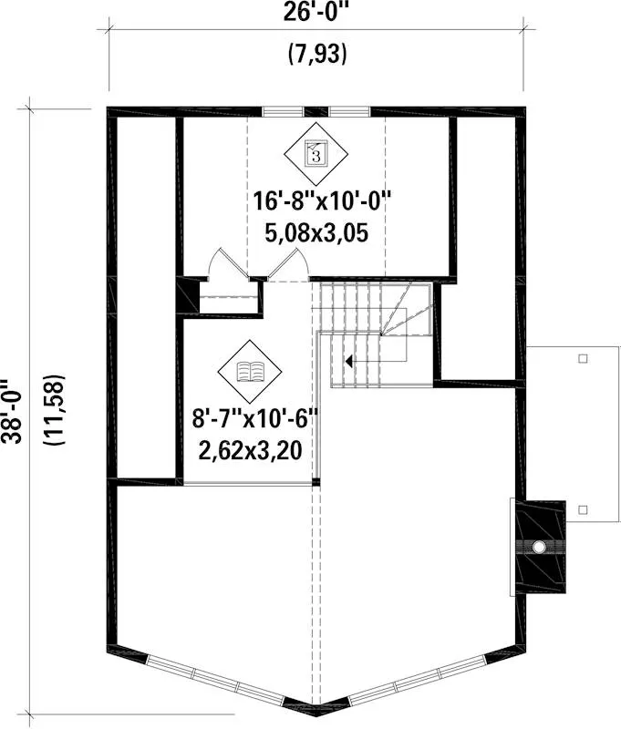 Lower Level Plan