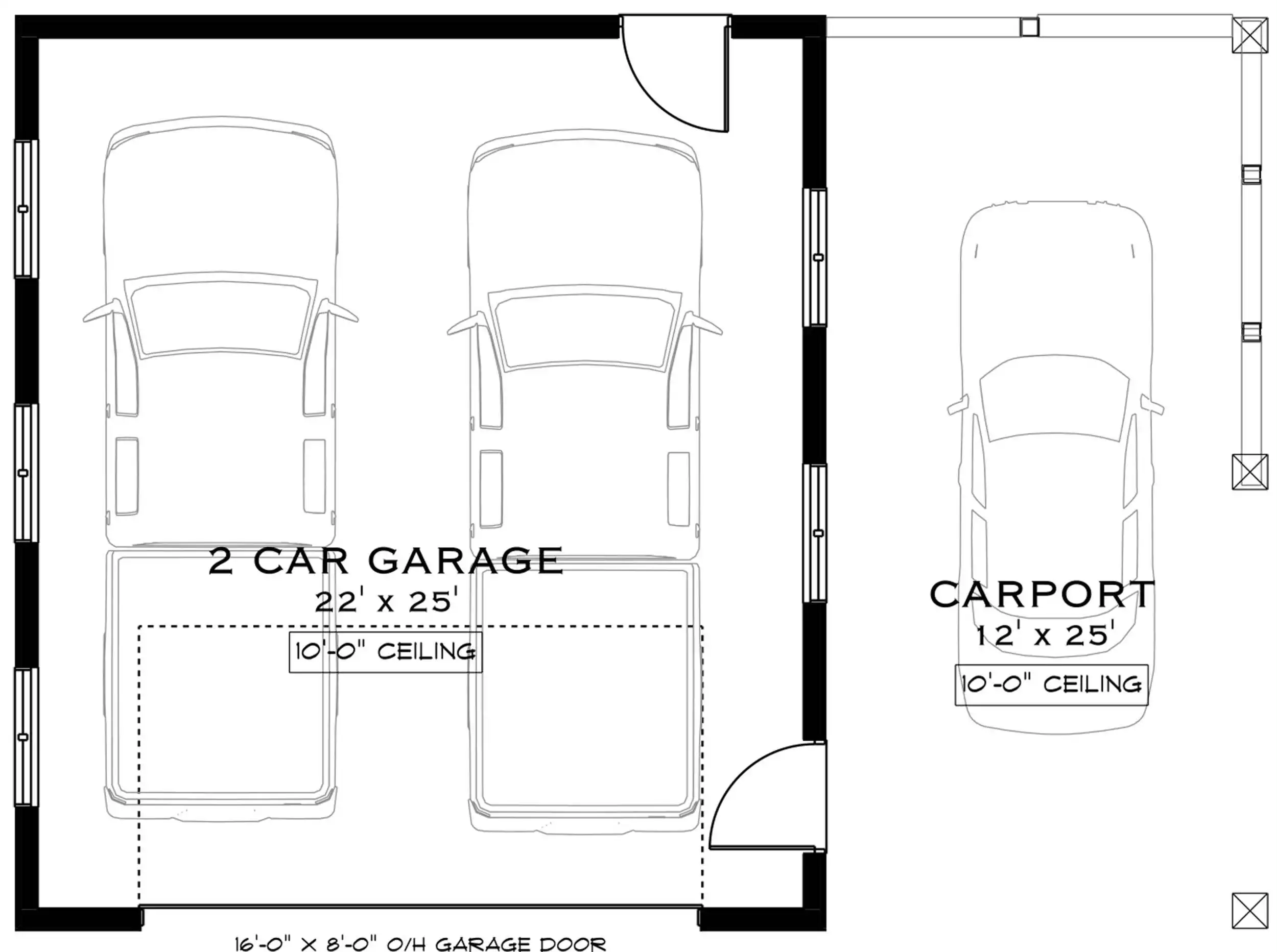 Detached Garage