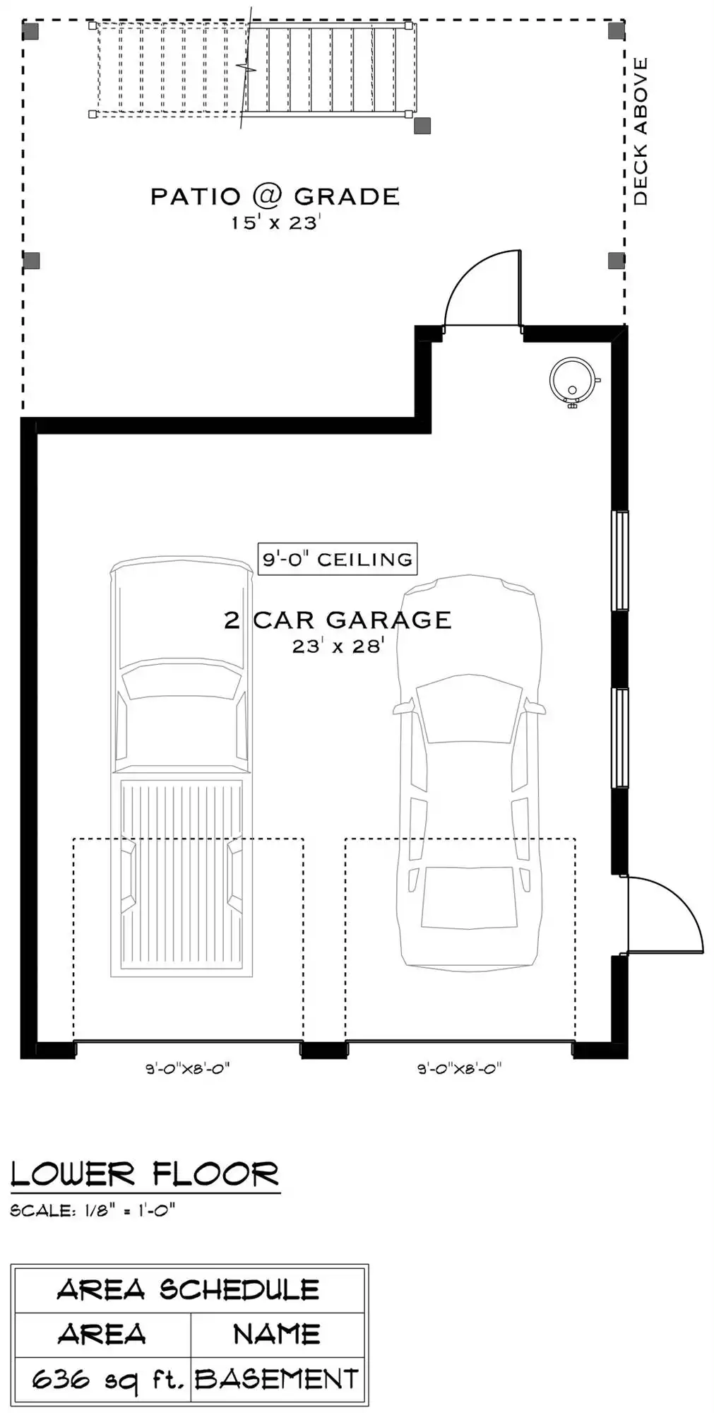 Lower Level Plan