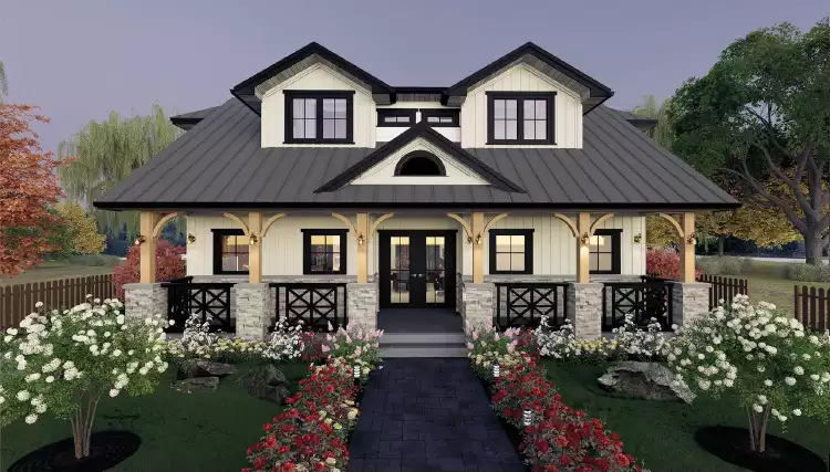 image of affordable home plan 9300