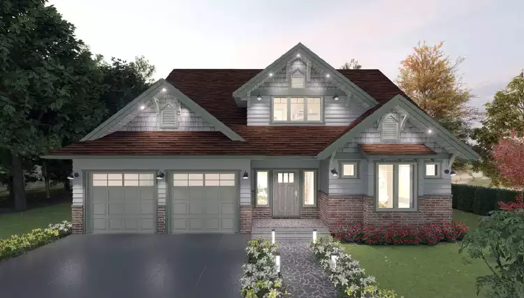 image of canadian house plan 9301