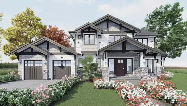 image of canadian house plan 9460