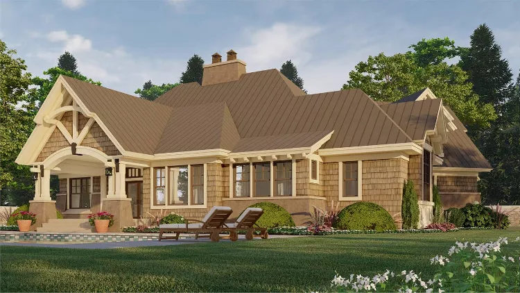 Litchfield Ranch Craftsman House Plan 9720