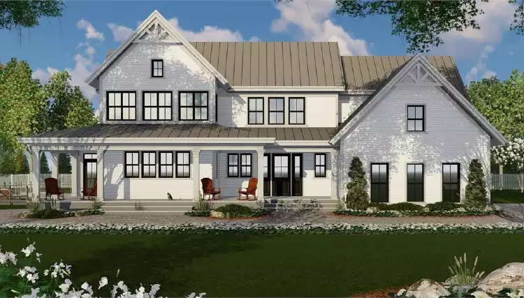 image of 2 story country house plan 4328