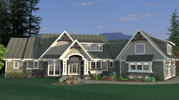 image of country house plan 9681