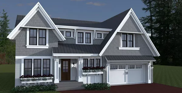 image of this old house plan 9680