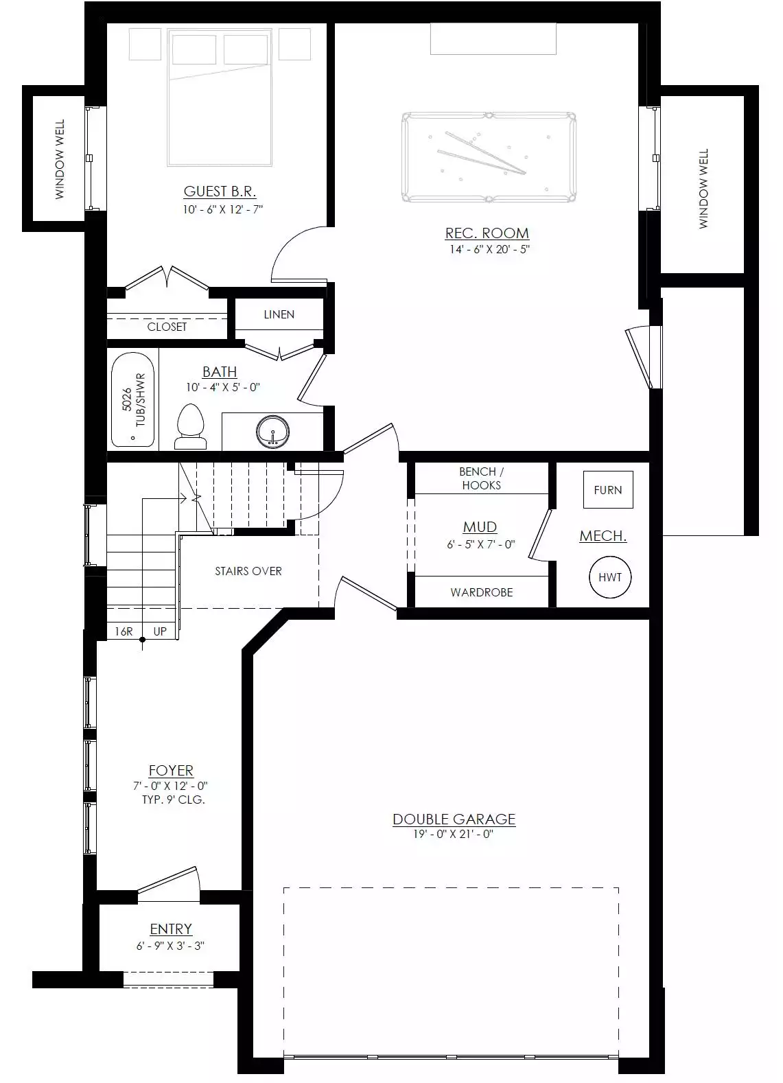 Lower Level Plan