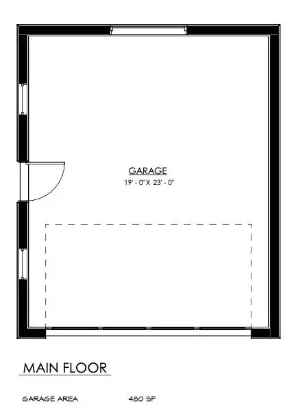 Detached Garage