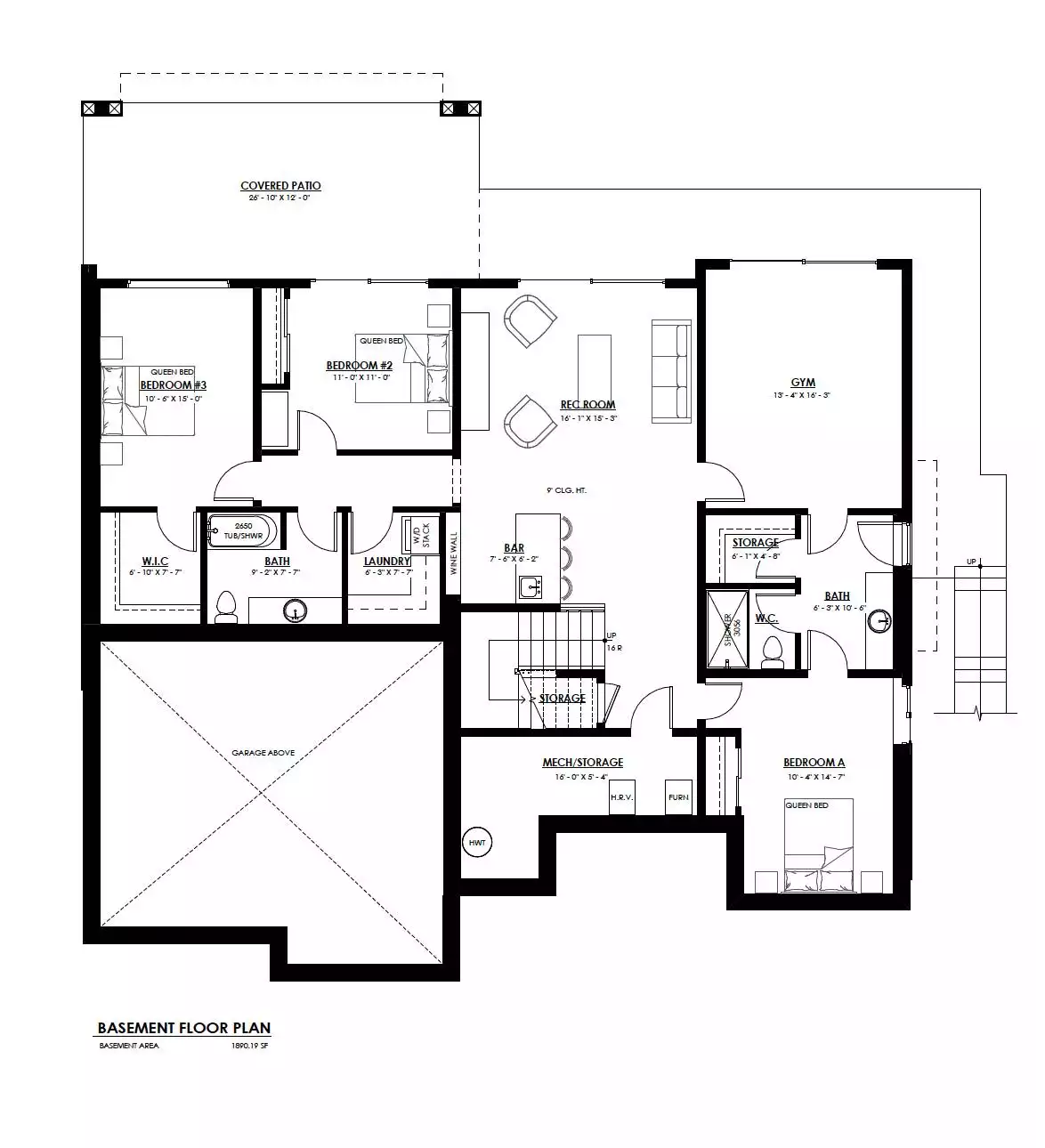 Lower Level Plan