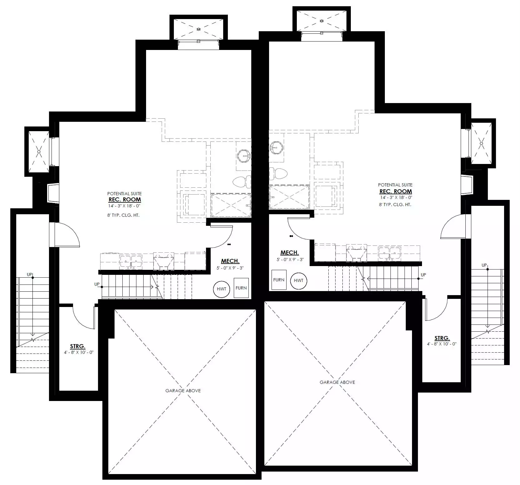 Lower Level Plan