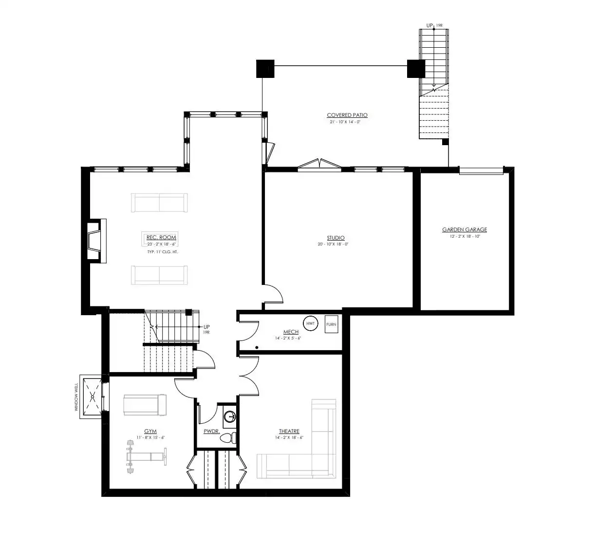 Optional Basement Plan