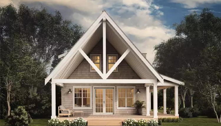 image of affordable farmhouse plan 8065