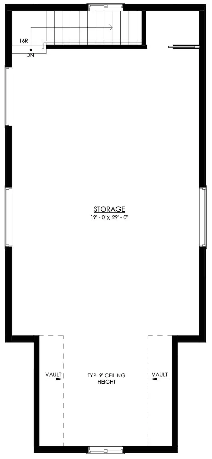 Upper Floor Plan