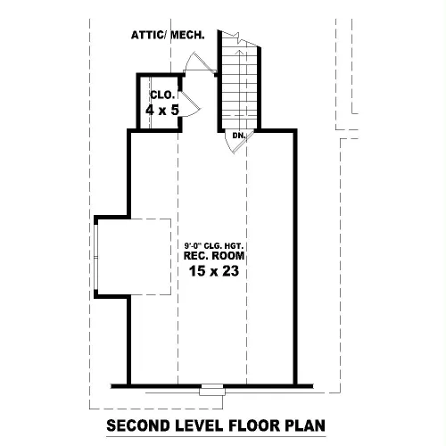 Westminster 8147 - 3 Bedrooms and 2 Baths | The House Designers - 8147