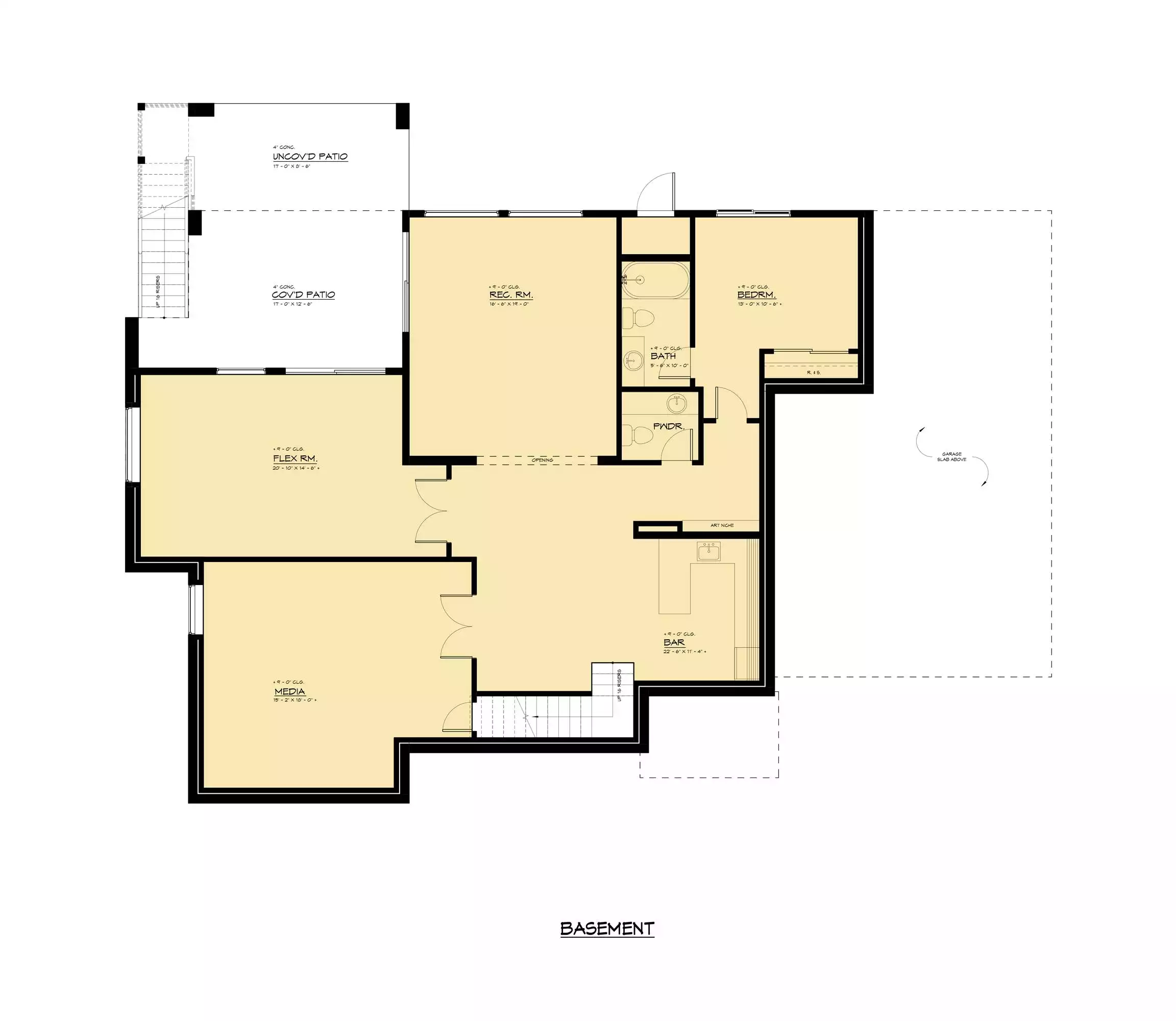 Basement Plan