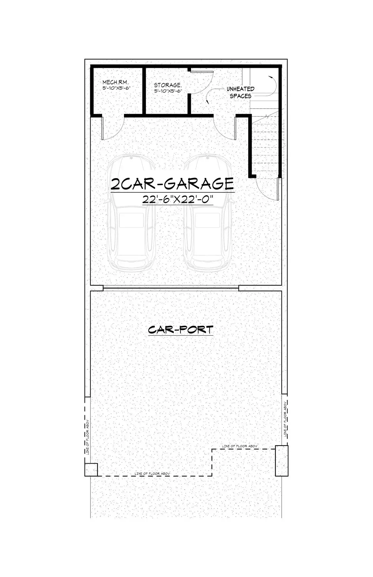 Lower Level Plan