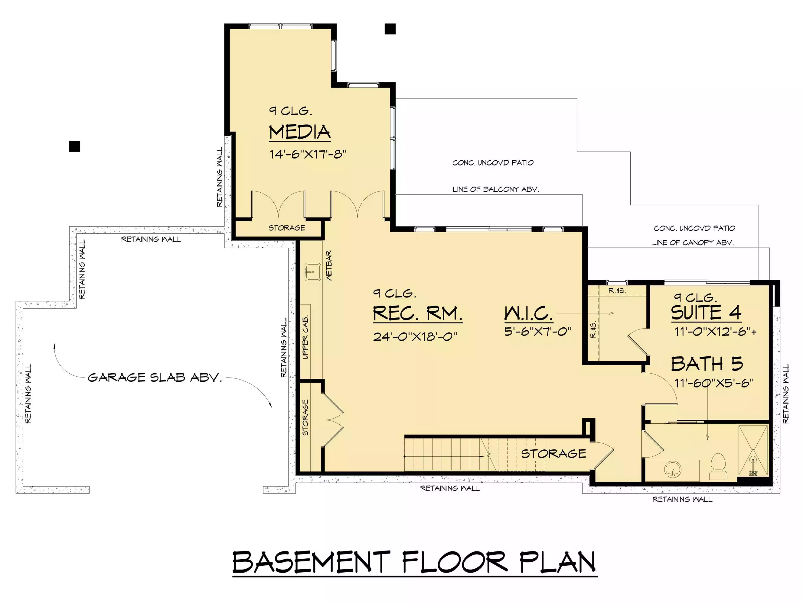 Lower Level Plan