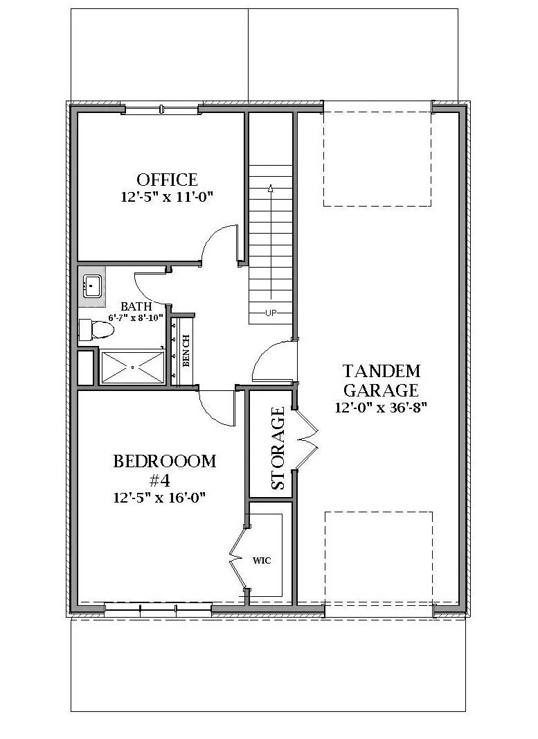 Lower Level Plan