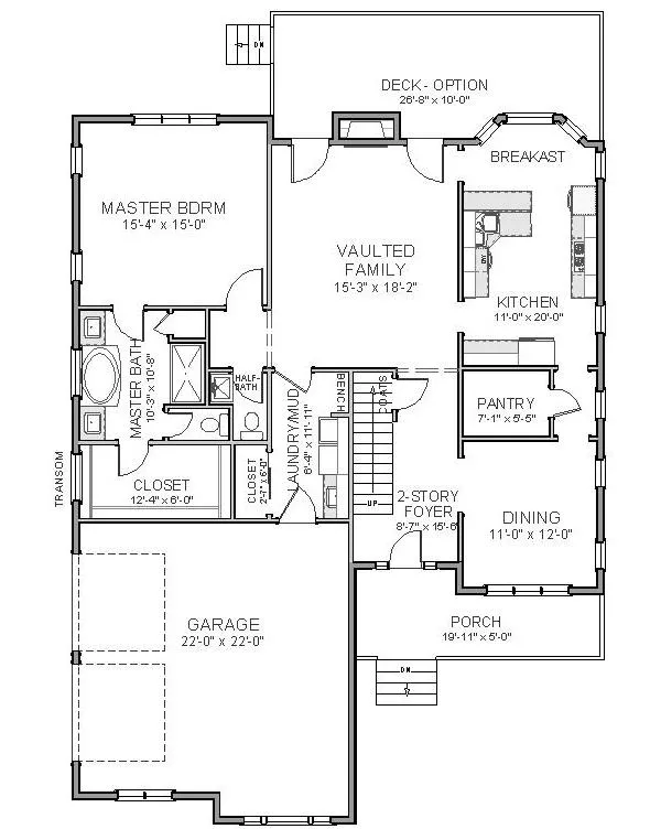 Whittlesey 5502 - 3 Bedrooms and 2.5 Baths | The House Designers - 5502