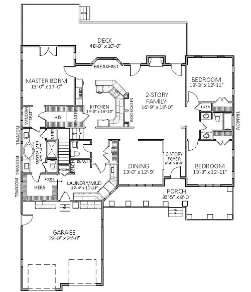 Craftsman Style House Plan 5519: Vandalla - 5519