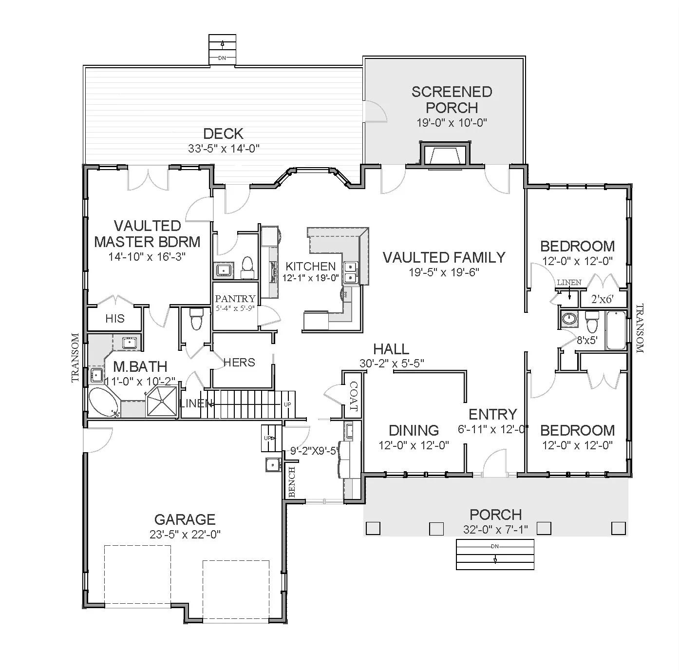 Carolina Cottage 6123 - 4 Bedrooms and 2.5 Baths | The House Designers ...